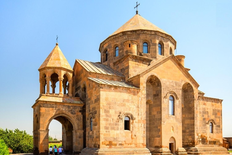 Yerevan: Echmiadzin, Zvartnots, Lake Sevan, and Dilijan Tour Private Guided Tour