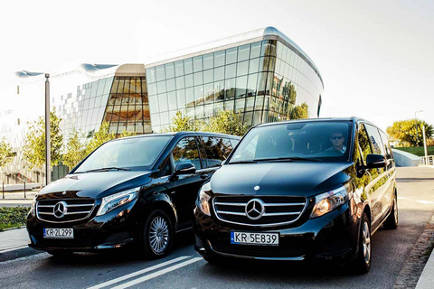 Baku: Private Transfer to/from Heydar Aliyev Airport Sedan car