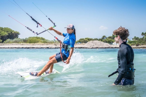 Wyspa Dżerba: kurs kitesurfingu dla początkujących