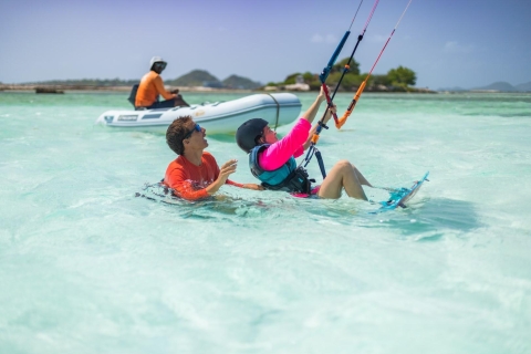 Isla Yerba: curso de kite surf para principiantes