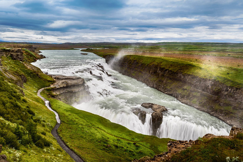 Reykjavik: Private Golden Circle en South Coast Tour