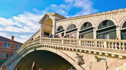 Rundgang durch Venedig vom Markusplatz zur Rialtobrücke