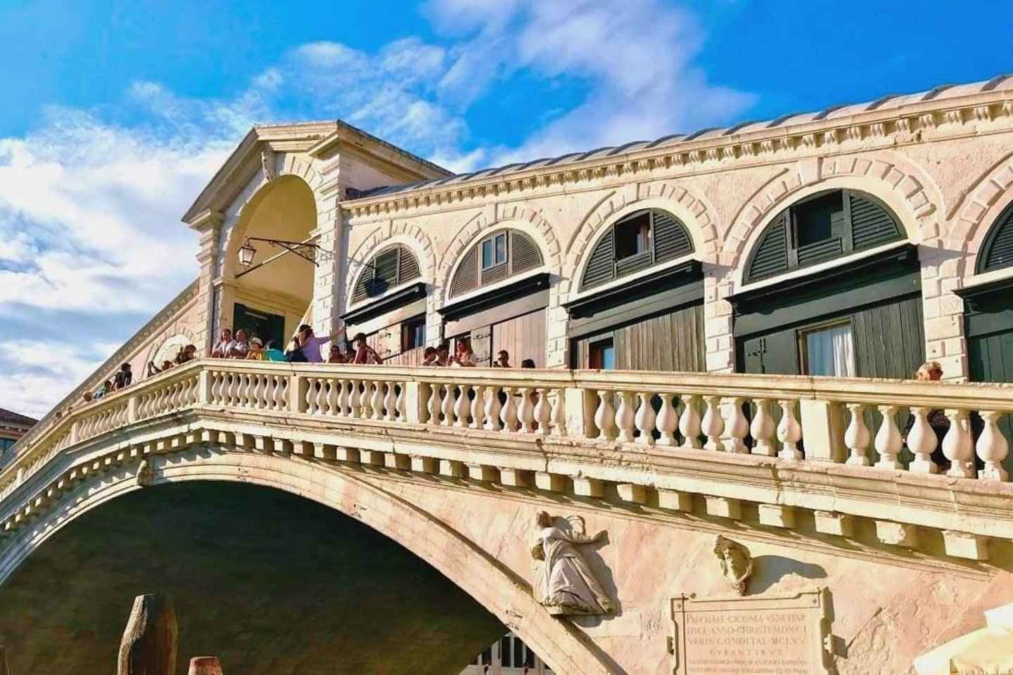 Venice Walking Tour from St. Mark's to Rialto Bridge