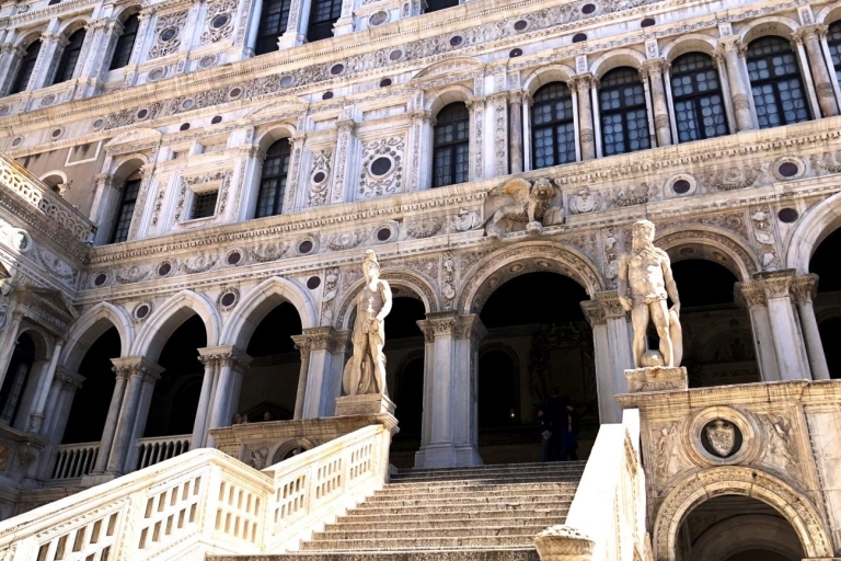 Venise : visite à pied avec palais des Doges et Saint-MarcVisite en anglais