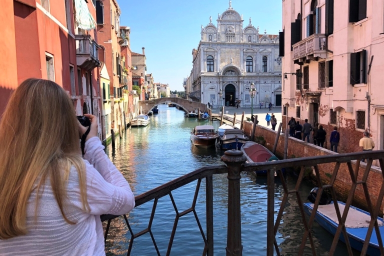 Venise : visite à pied avec palais des Doges et Saint-MarcVisite en anglais