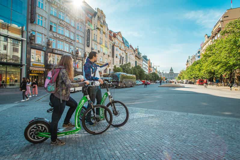 prag mit dem fahrrad