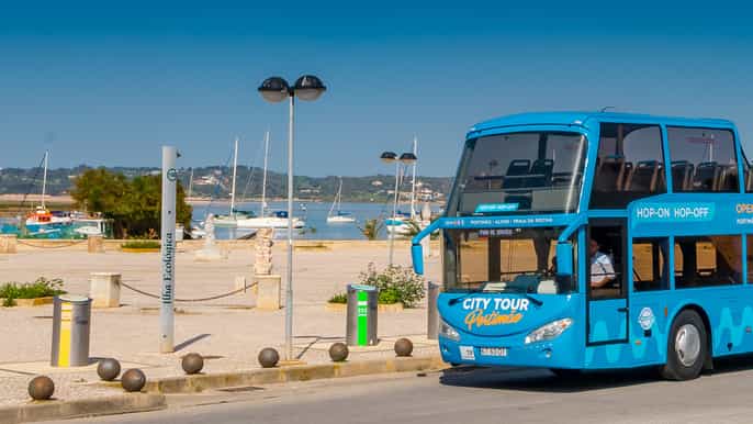 portimão visite en bus à arrêts multiples
