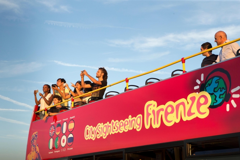Florence Hop-on Hop-off Bus Tour: 24, 48 or 72-Hour Ticket 3-Day Ticket