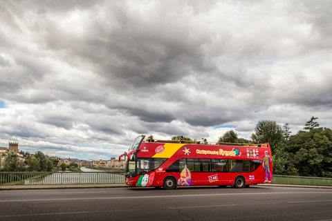 Florence : billet 24, 48 ou 72 h bus à arrêts multiplesBillet valable 24 h