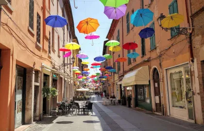 Ferrara: Geführter Stadtrundgang mit Highlights