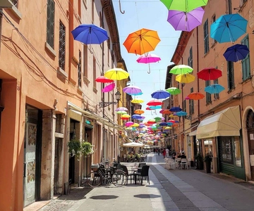 Ferrara: Tour guidato della città e tour guidato a piedi