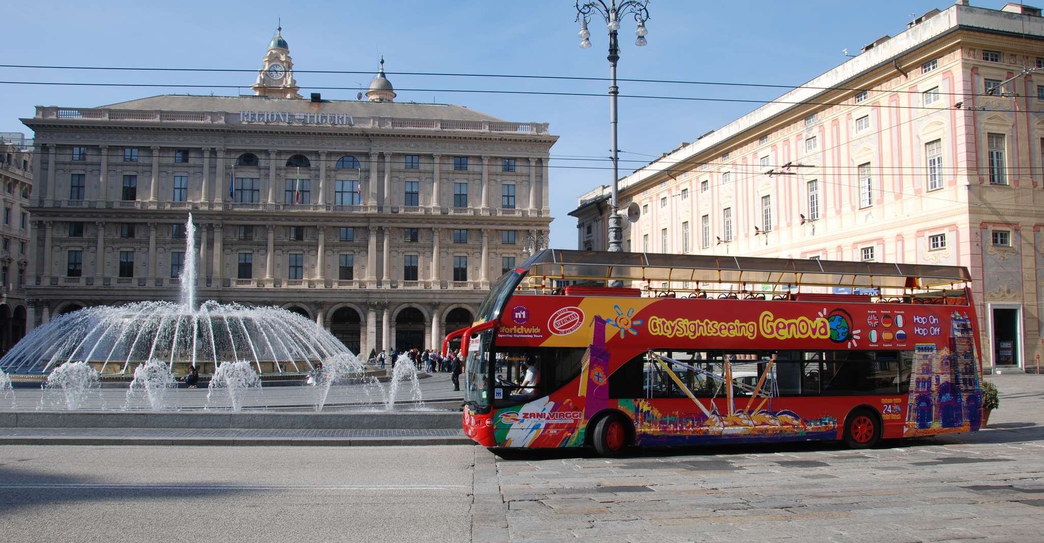 Genoa, Hop-on Hop-off Tour Ticket - Housity