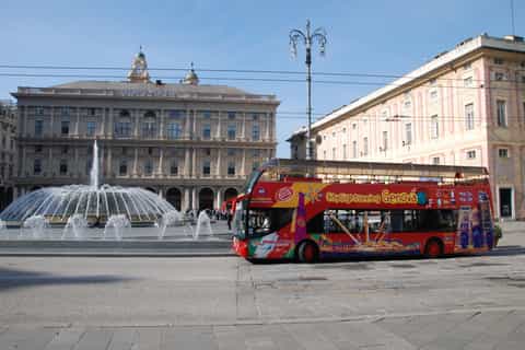Genoa: Hop-on Hop-off Tour Ticket