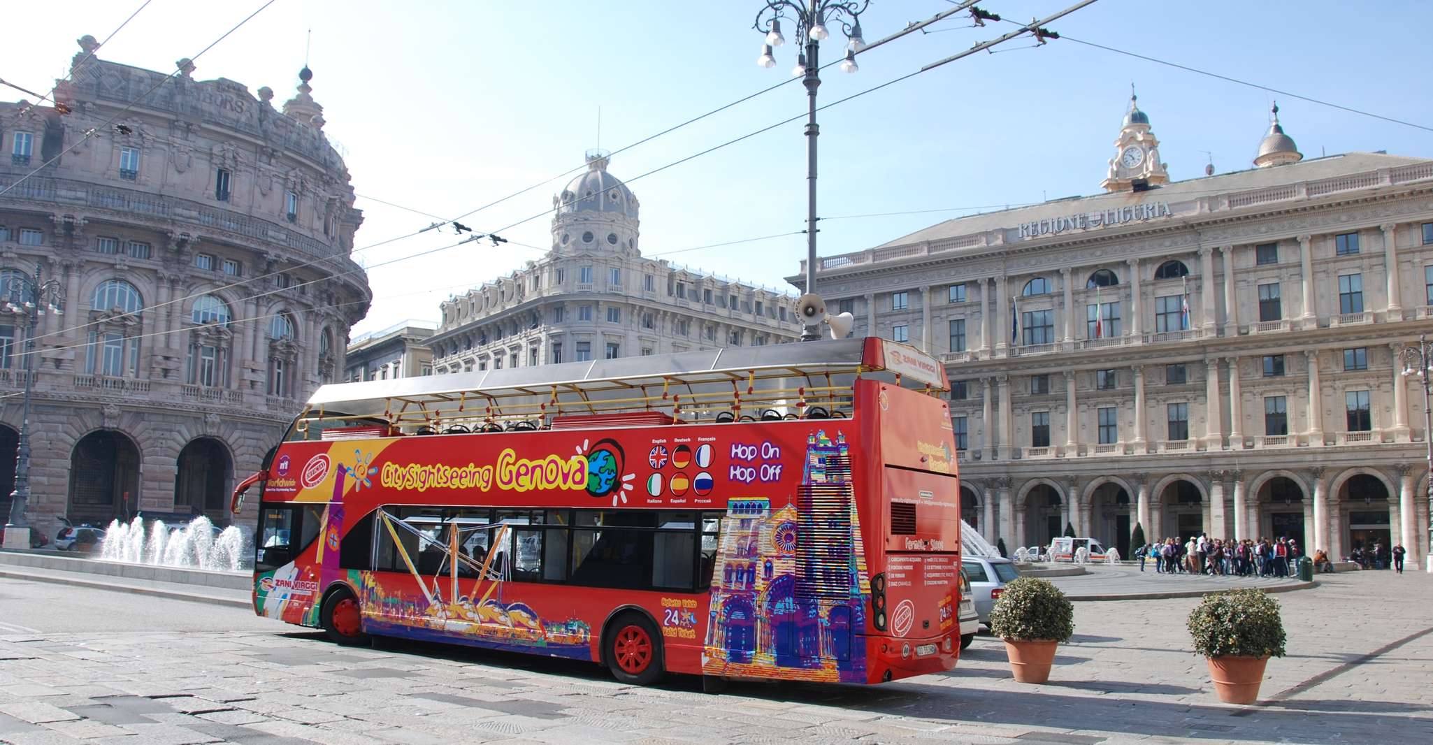 Genoa, Hop-on Hop-off Tour Ticket - Housity