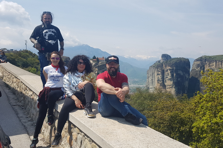 Desde Tesalónica: viaje en tren a Meteora y visita al monasterioOpción estándar