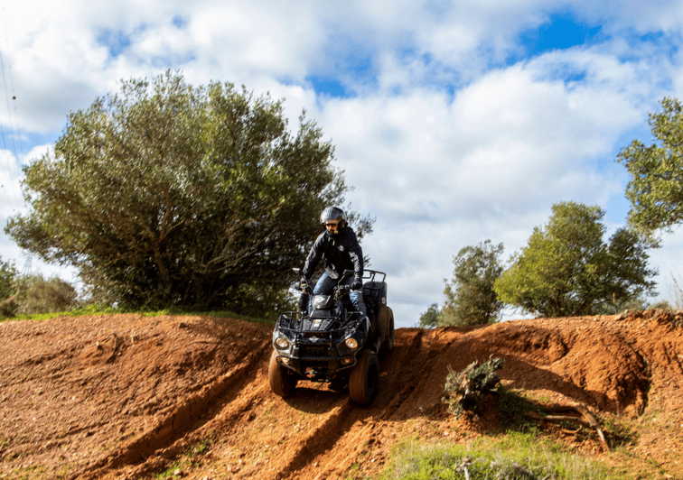 Depuis Albufeira excursion d une demi journée en quad GetYourGuide