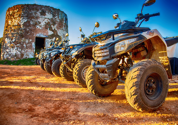 Von Albufeira aus Halbtägige OffRoad QuadTour GetYourGuide