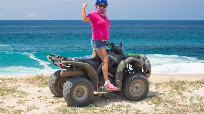 huatulco jungle beach atv tour