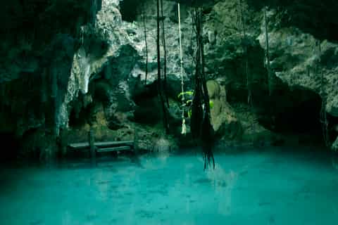 Snorkeling & Underground Cenotes Half-Day Tour from Tulum
