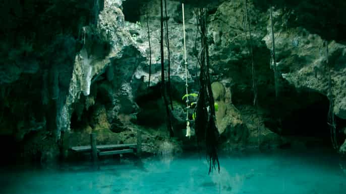 snorkeling underground cenotes halfday tour from tulum