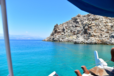 Chania: Boat Cruise to Agioi Theodoroi and Lazaretta Island