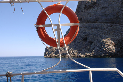 Chania: Boat Cruise to Agioi Theodoroi and Lazaretta Island