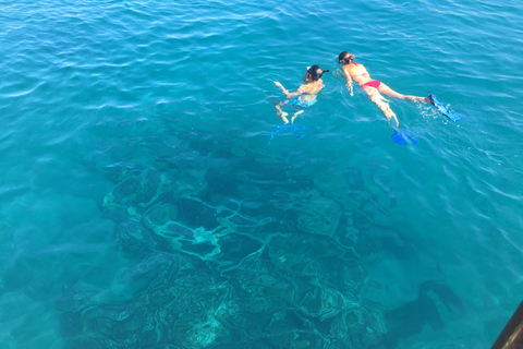 Chania: Boat Cruise to Agioi Theodoroi and Lazaretta Island