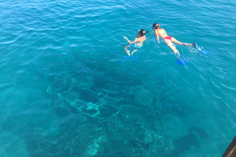 Chania: Boat Cruise to Agioi Theodoroi and Lazaretta Island