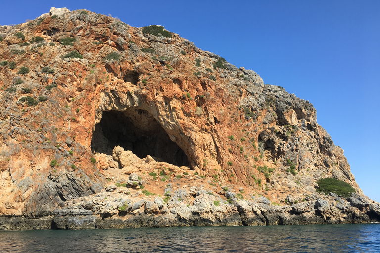 Chania: Boat Cruise to Agioi Theodoroi and Lazaretta Island