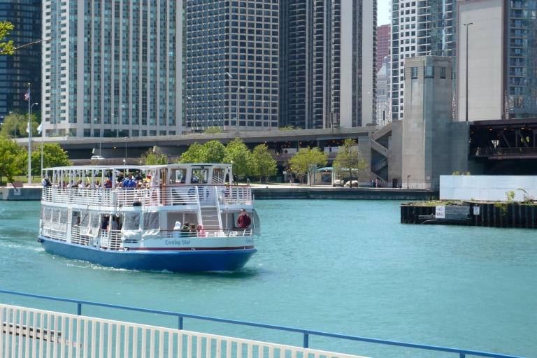 Chicago City Mini-bustour met optionele architectuurcruiseMini-bustour door Chicago met 2 uurtjes ALLEEN