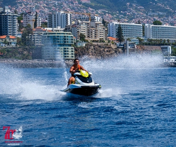 Funchal: Jetskicircuit