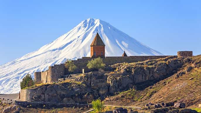 from yerevan khor virap etchmiadzin and zvartnots tour