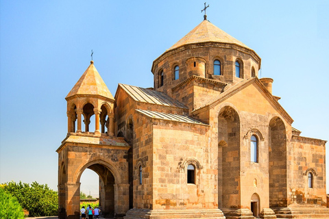 Au départ d'Erevan : Visite de Khor Virap, Etchmiadzin et ZvartnotsVisite guidée privée