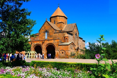 From Yerevan: Khor Virap, Etchmiadzin, and Zvartnots Tour Private Guided Tour