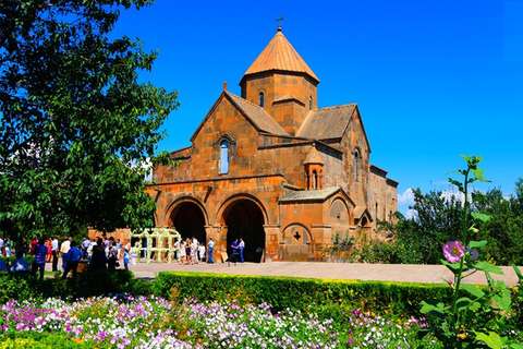 Au départ d'Erevan : Visite de Khor Virap, Etchmiadzin et ZvartnotsVisite guidée privée