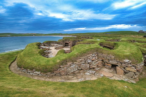 From Edinburgh: 8-Day Skye, Orkney & North Coast 500 Tour HEX-8 B&B Twin | Twin Room in B&B Accommodation