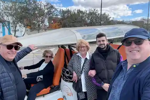 Valência: Tour moderno de Tuk Tuk