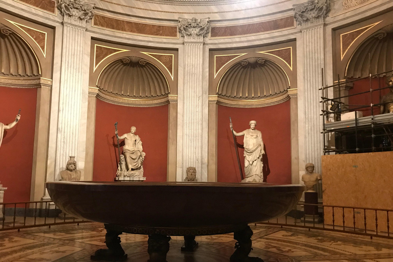 Vaticaanse Musea, Sixtijnse Kapel &amp; Palazzo Patrizi ticket