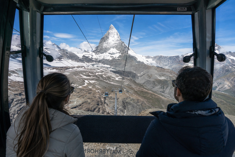 Matterhorn Zermatt: Highest Alpine Crossing & Italian Alpine Walk