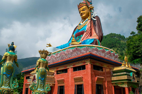 Pharping Asura Cave and Dakshinkali Temple Tour