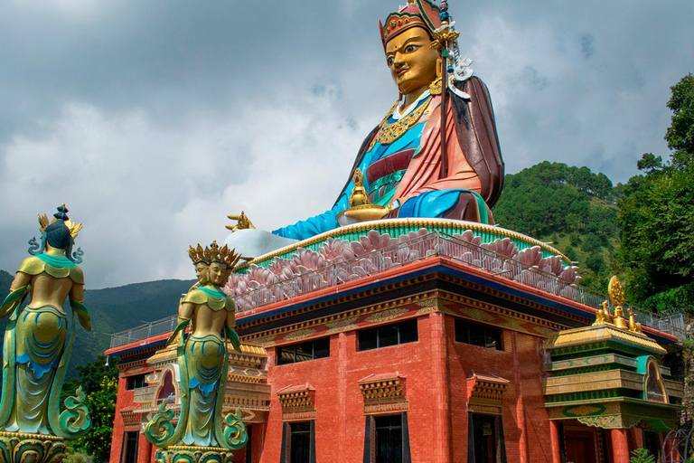 Pharping Asura Cave and Dakshinkali Temple Tour