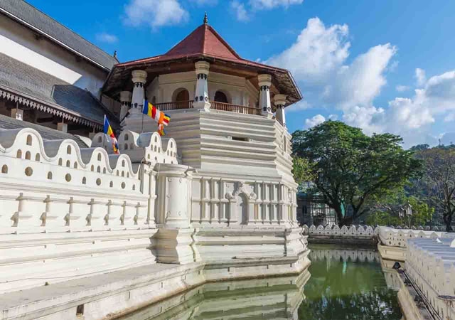Van Dambulla: Kandy Day Trip