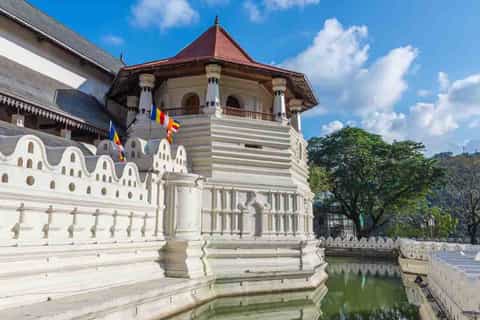 From Dambulla: Kandy Day Trip
