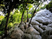 Chiang Mai, Boat Ride and Cycling Tour to Sticky Waterfall - Housity