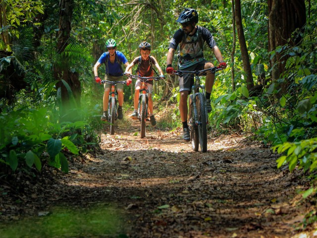 Visit Chiang Mai: Boat Ride and Cycling Tour to Sticky Waterfall in Chiang Mai