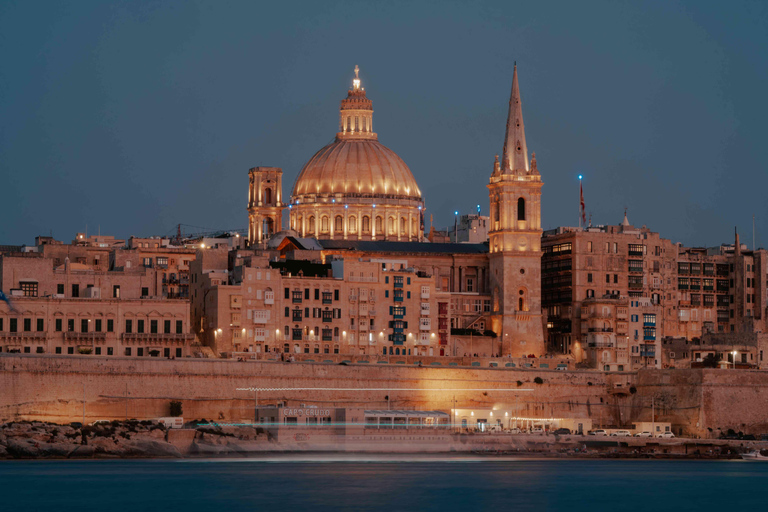 Valletta: Evening Walking Tour with a Local Guide