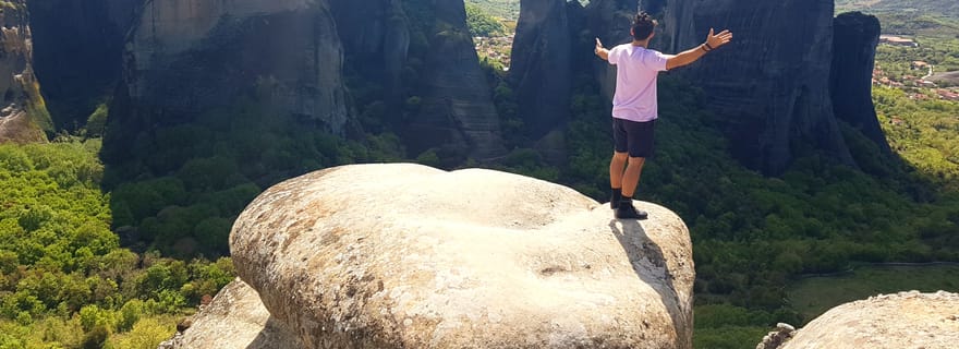 Visite de 2 jours des Météores en train depuis Thessalonique