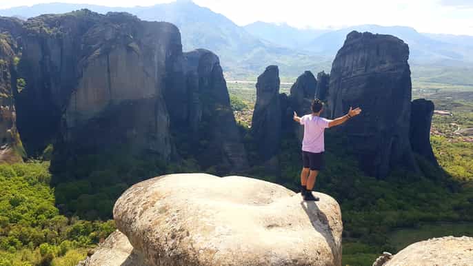 meteora 2 jours en train depuis thessalonique