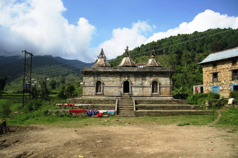 Chitlang korte trekking met varen vanuit Kathmandu