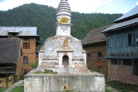 Chitlang korte trekking met varen vanuit Kathmandu